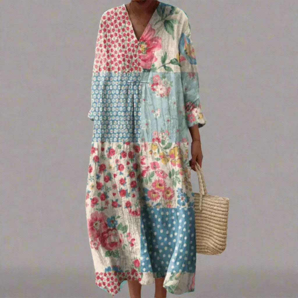 Margaret Robinson | Abstract Dress