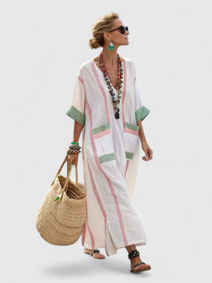 Margaret Robinson | Elegant Maxi Dress