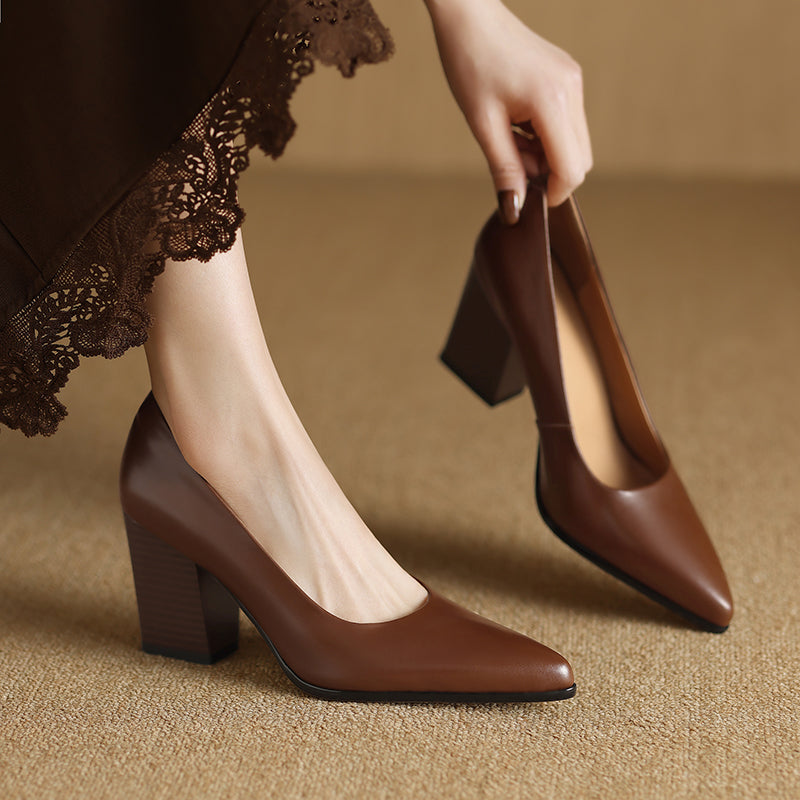 Margaret Robinson | Elegant Pumps