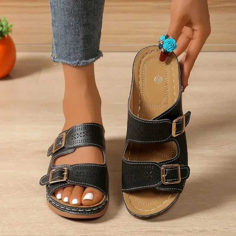 Margaret Robinson | Adjustable Sandals