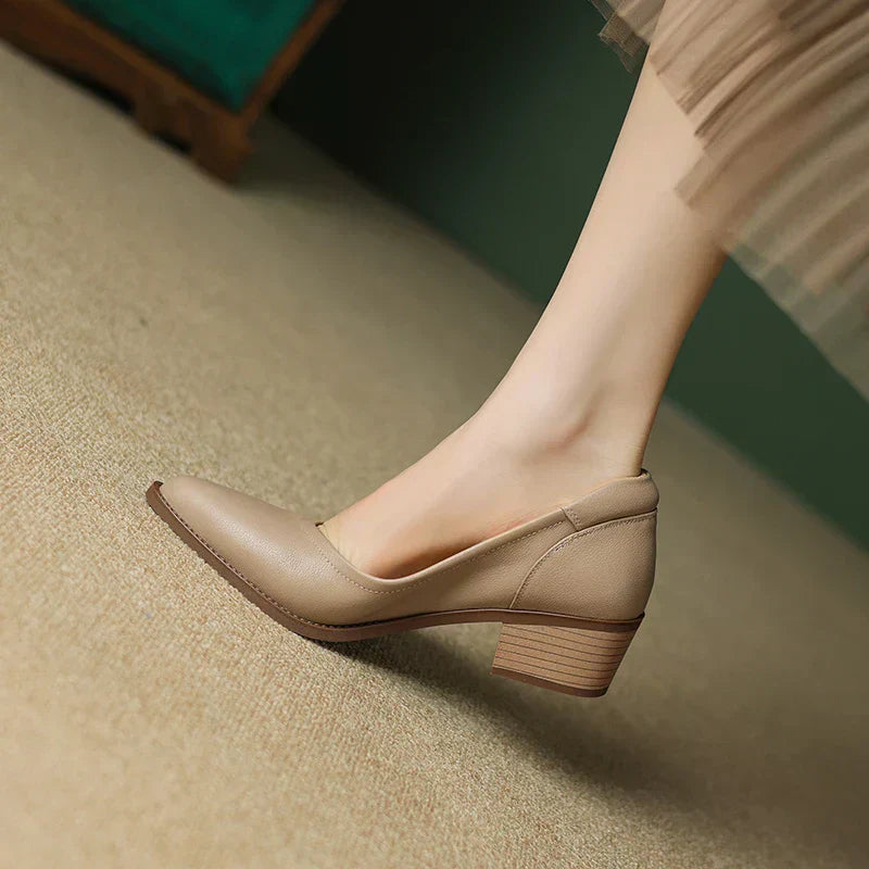 Margaret Robinson | Mid Heeled Shoes