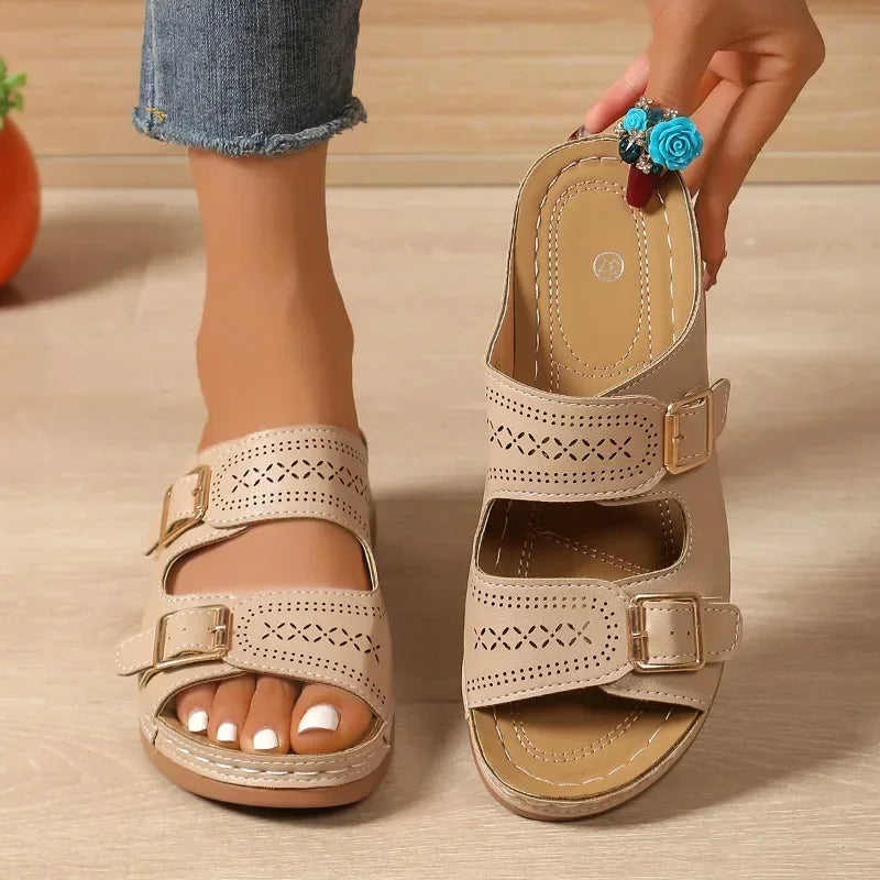 Margaret Robinson | Adjustable Sandals