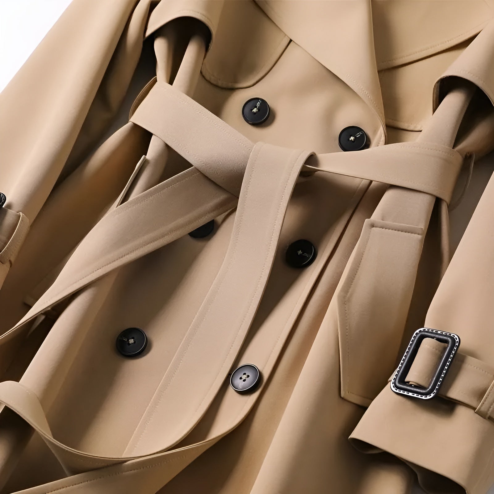 Margaret Robinson | Comfortable Trench Coat