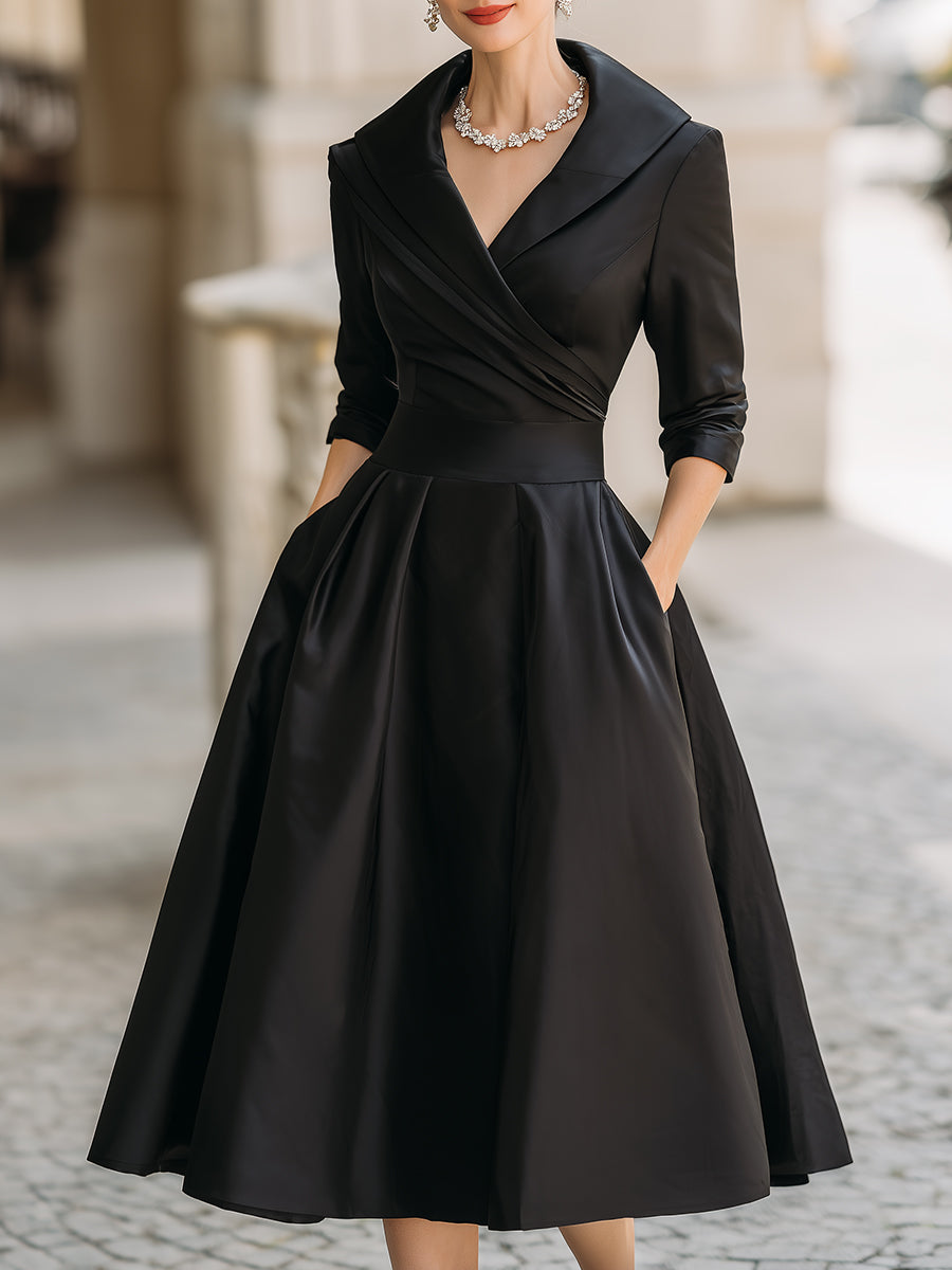 Margaret Robinson | Dress In Elegant Holiday Style