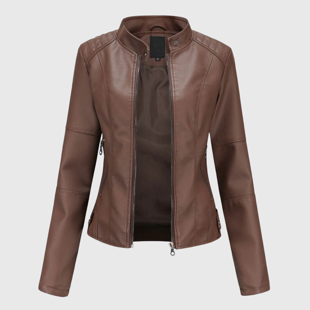 Margaret Robinson | Leather Jacket For Women