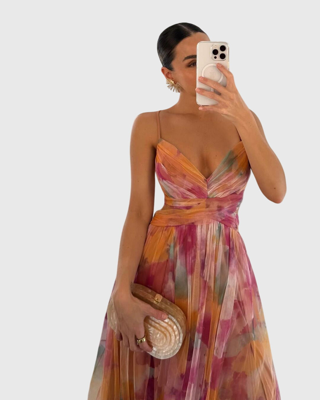 Margaret Robinson | Floral Maxi Dress