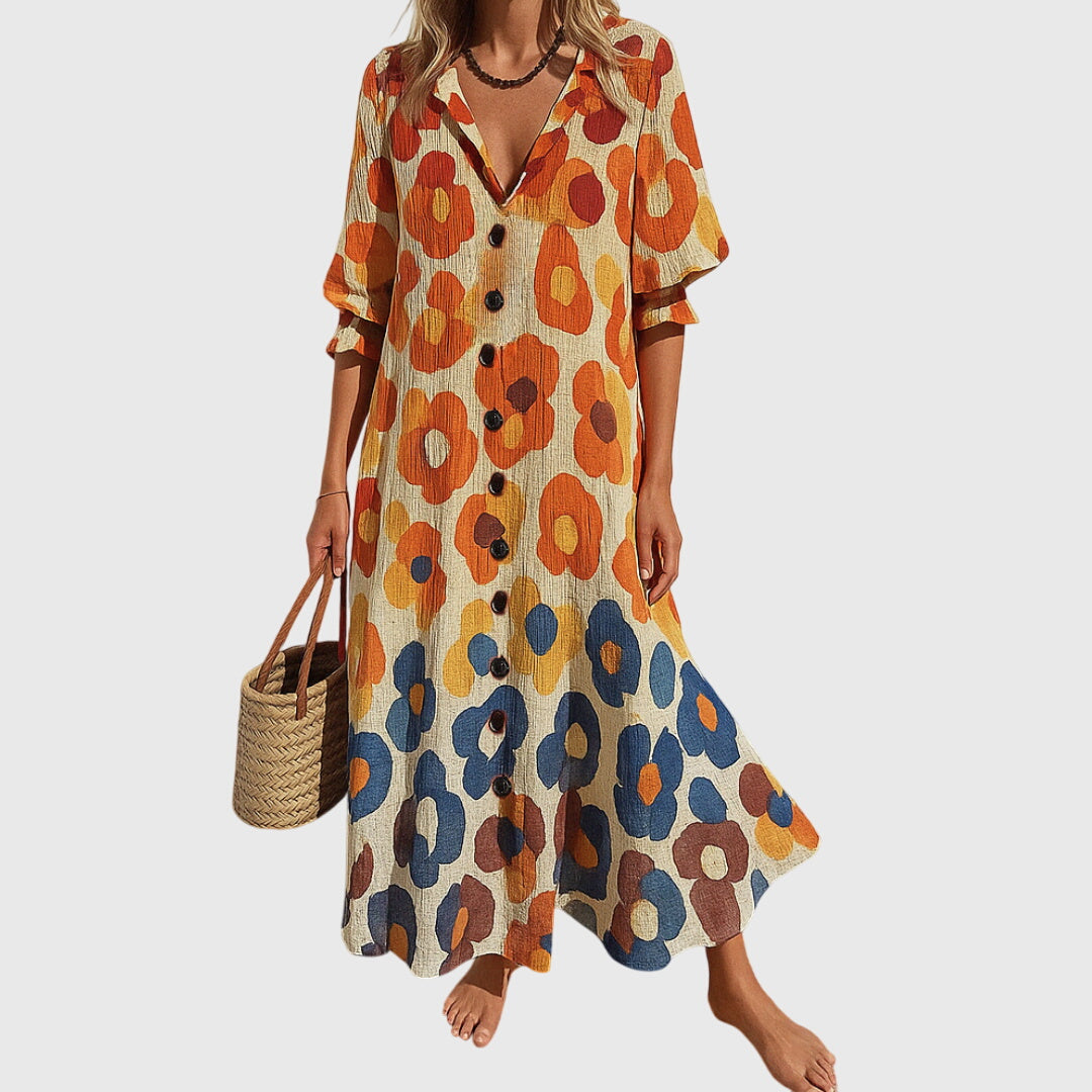 Margaret Robinson | Elegant Slimming Dress