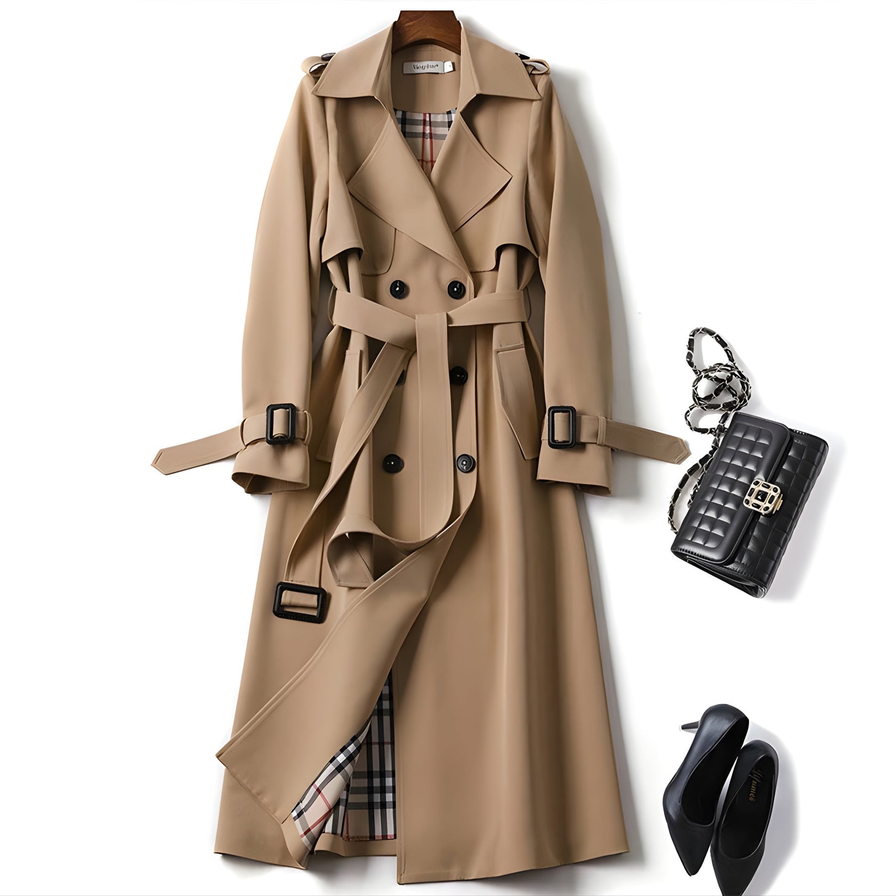 Margaret Robinson | Trench Coat