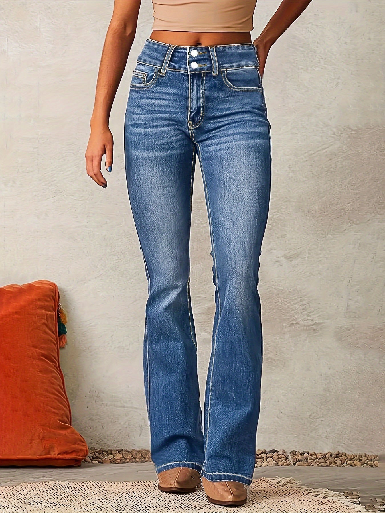Margaret Robinson | Classic Flare Jeans