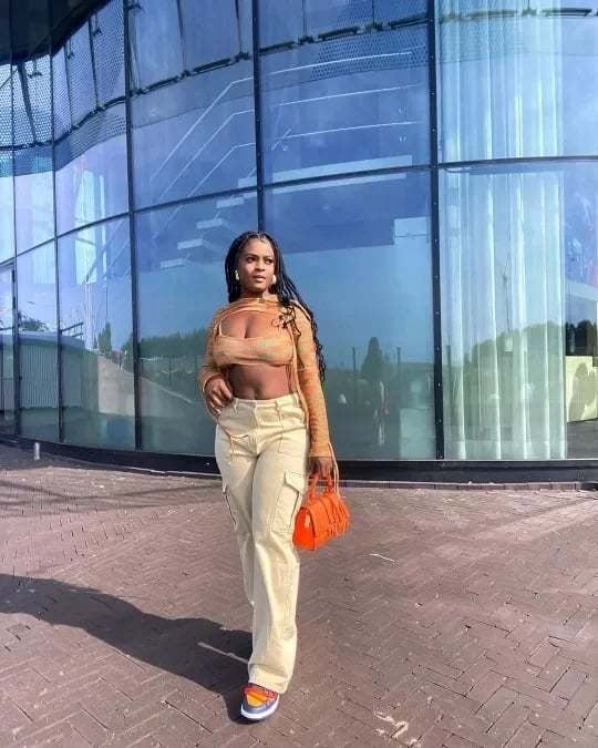 Margaret Robinson | Adjustable Women’s Cargo Pants