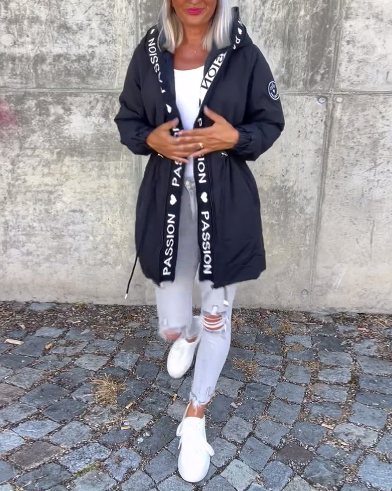 Margaret Robinson | Casual Zip-Up Jacket
