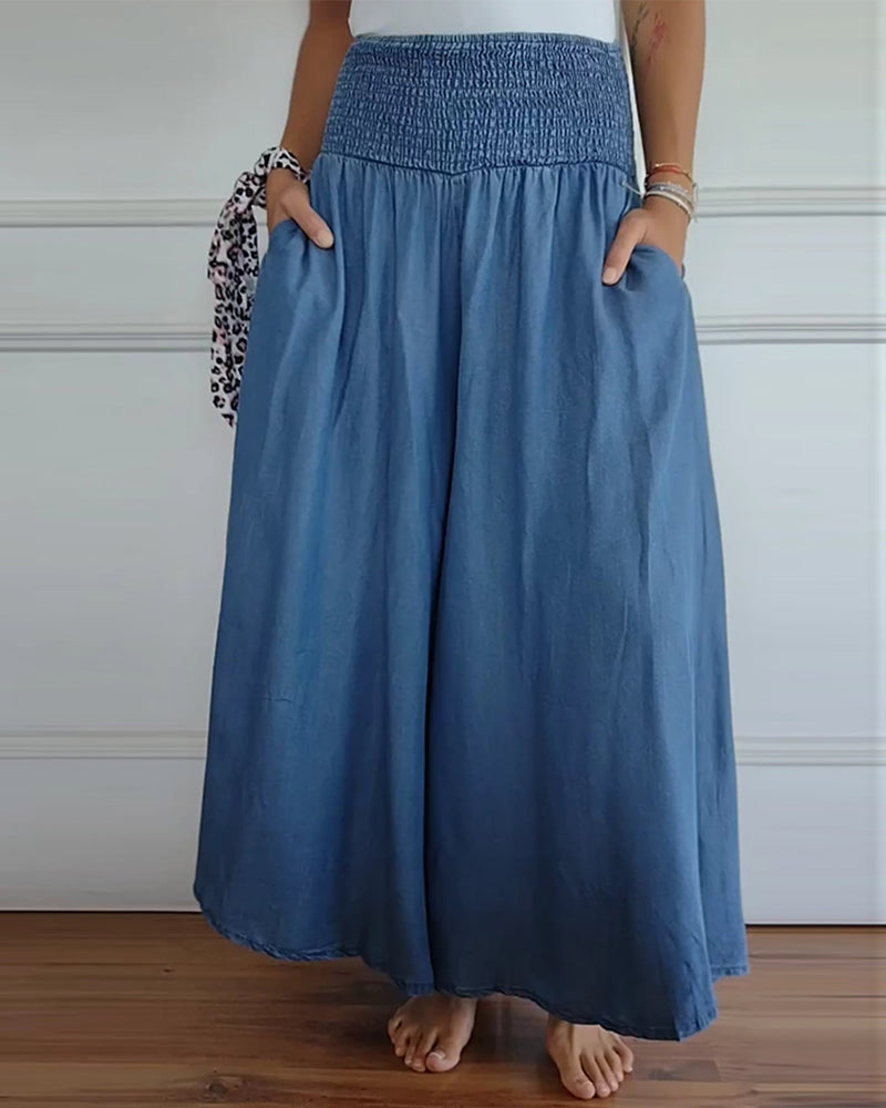 Margaret Robinson | Comfortable Wide-Leg Pants