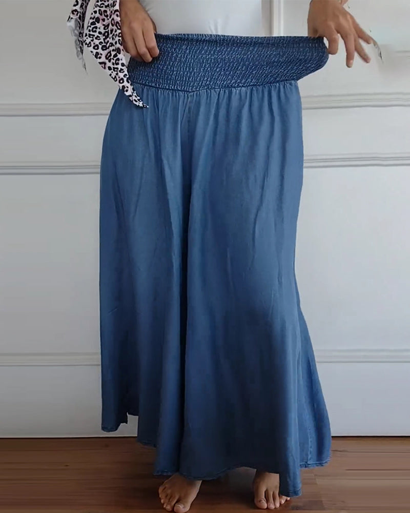 Margaret Robinson | Comfortable Wide-Leg Pants