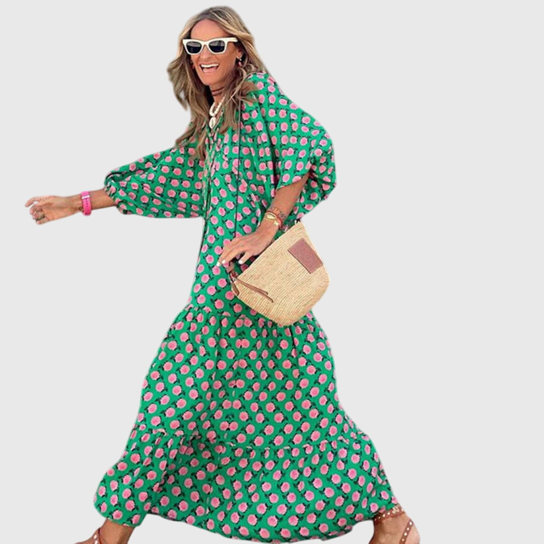 Margaret Robinson | Boho Maxi Dress