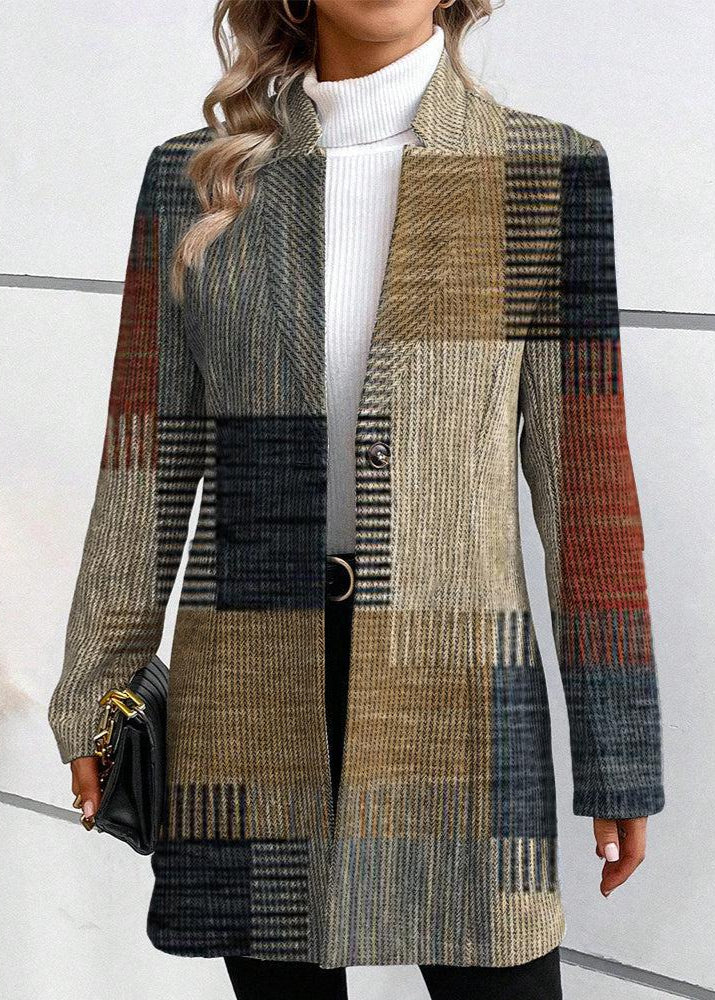 Margaret Robinson | Elegant Patterned Blazer