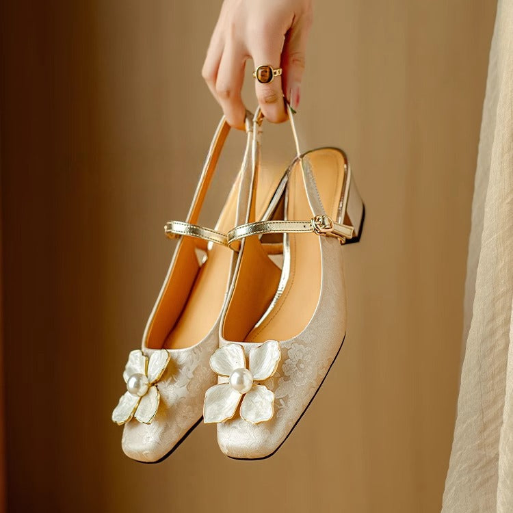 Margaret Robinson | Slingback Pumps