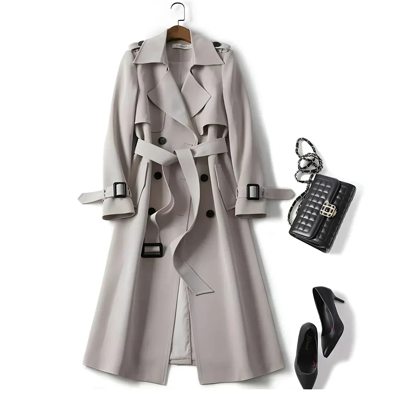 Margaret Robinson | Comfortable Trench Coat