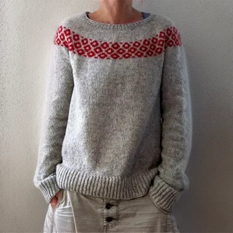 Margaret Robinson | Elegant Room Oversized Sweater