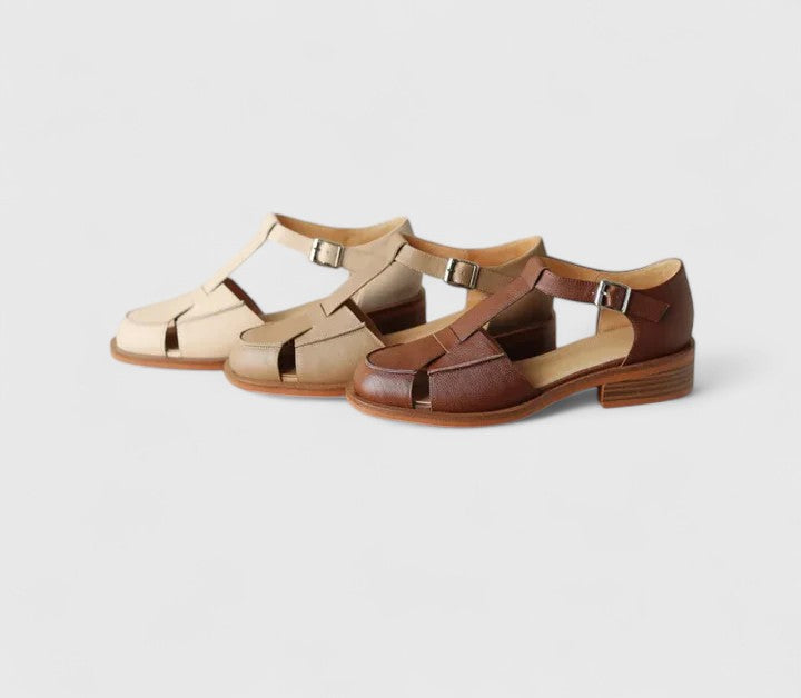 Margaret Robinson | Elegant Mary Jane Sandals