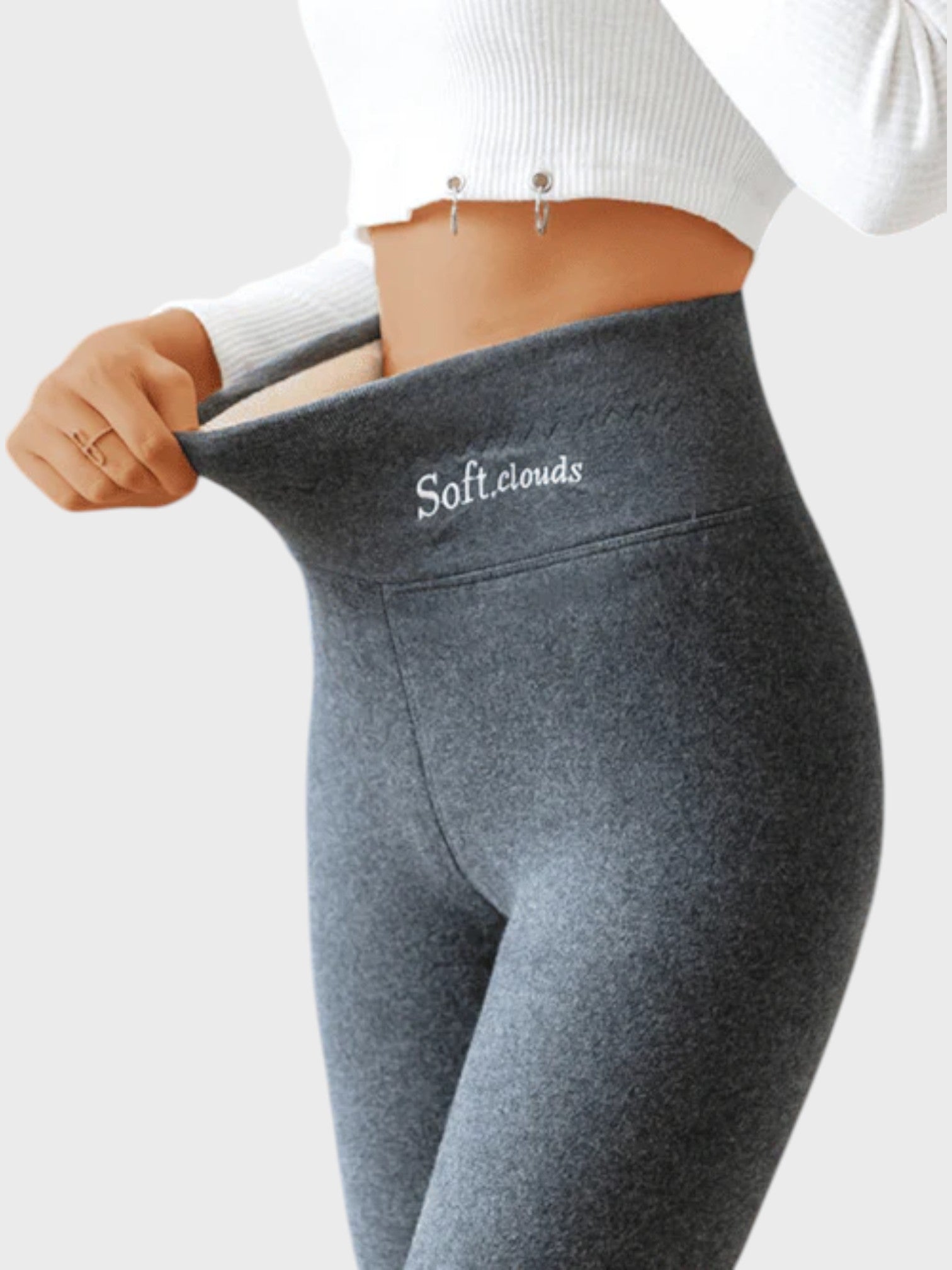 Margaret Robinson | Ultra-Soft Thermal Fleece Leggings