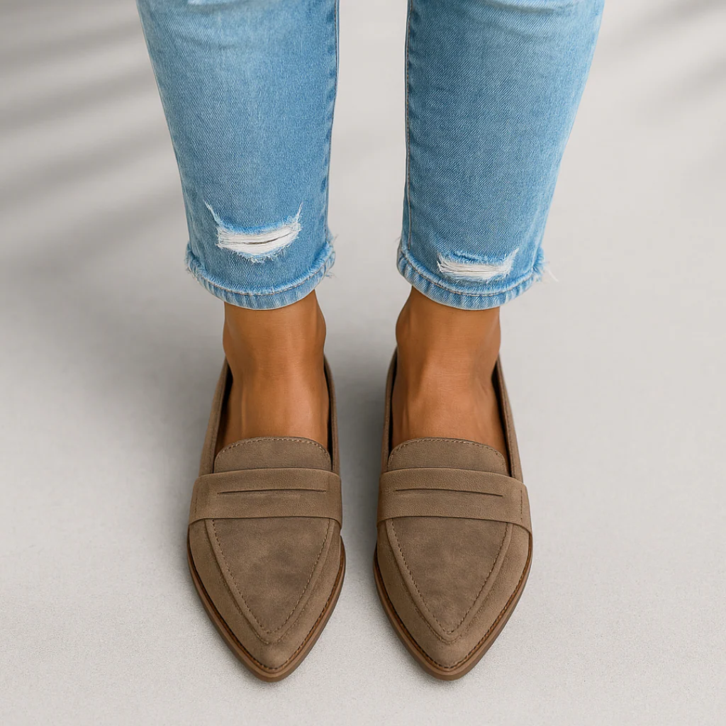 Margaret Robinson | Leather Orthopedic Loafers