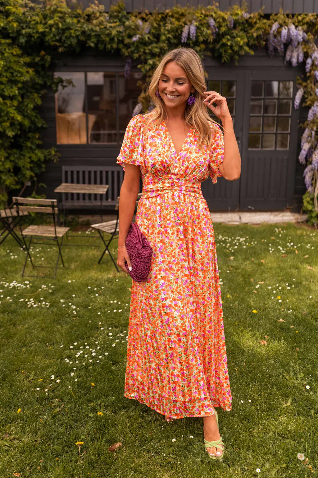 Margaret Robinson | Flower Dress